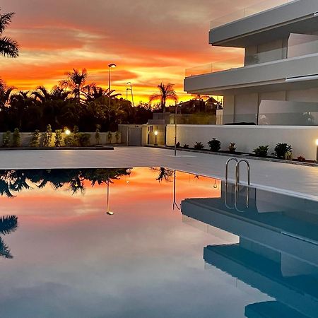 Modern New Apartment Las Terrazas De Costa Adeje. Heated Pool, Big Terrace And Private Parking Екстер'єр фото