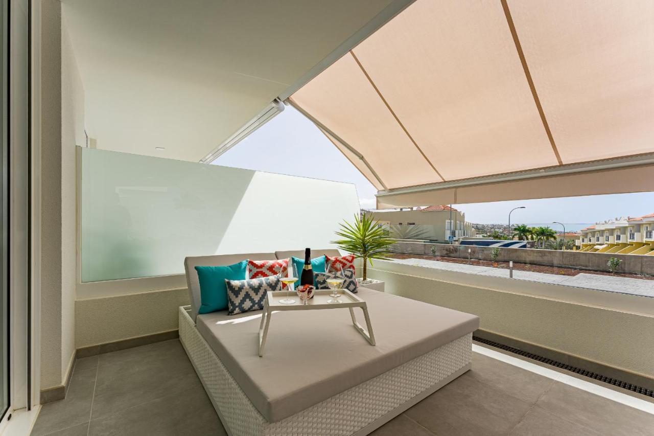 Modern New Apartment Las Terrazas De Costa Adeje. Heated Pool, Big Terrace And Private Parking Екстер'єр фото