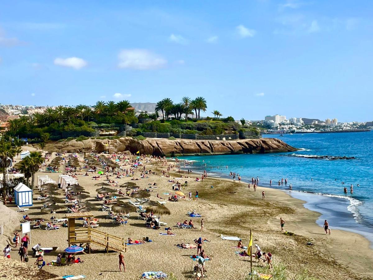 Modern New Apartment Las Terrazas De Costa Adeje. Heated Pool, Big Terrace And Private Parking Екстер'єр фото