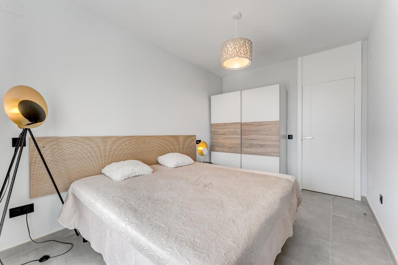 Modern New Apartment Las Terrazas De Costa Adeje. Heated Pool, Big Terrace And Private Parking Екстер'єр фото
