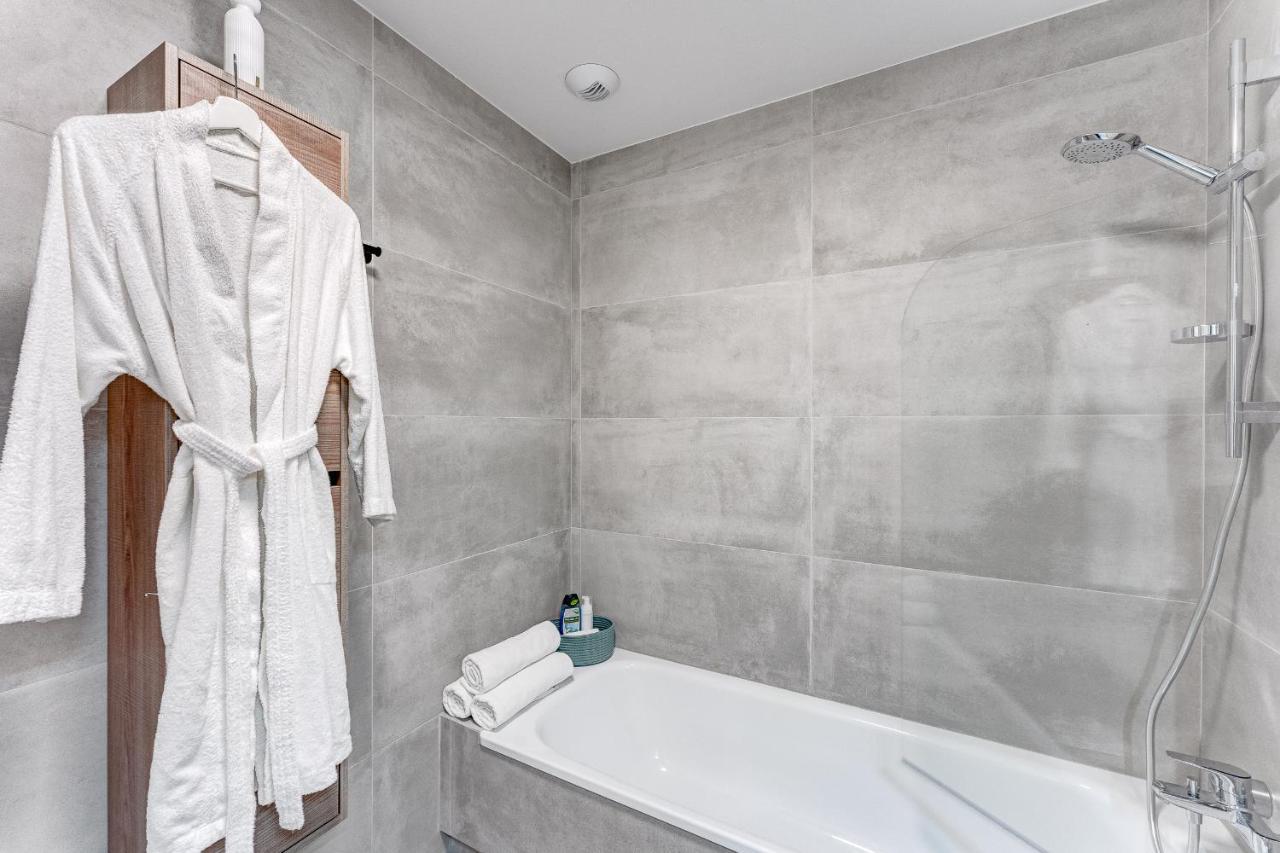 Modern New Apartment Las Terrazas De Costa Adeje. Heated Pool, Big Terrace And Private Parking Екстер'єр фото