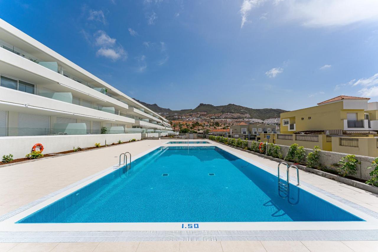 Modern New Apartment Las Terrazas De Costa Adeje. Heated Pool, Big Terrace And Private Parking Екстер'єр фото