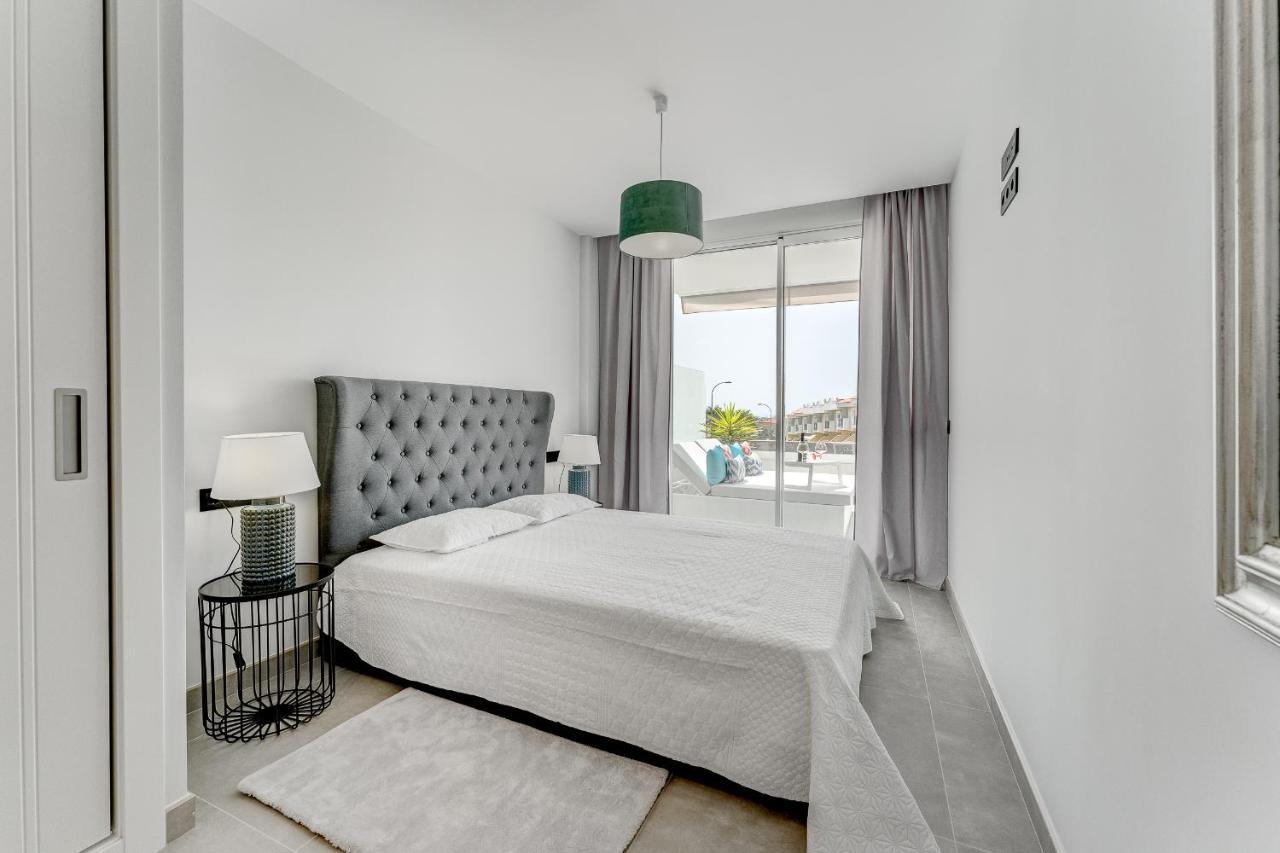 Modern New Apartment Las Terrazas De Costa Adeje. Heated Pool, Big Terrace And Private Parking Екстер'єр фото