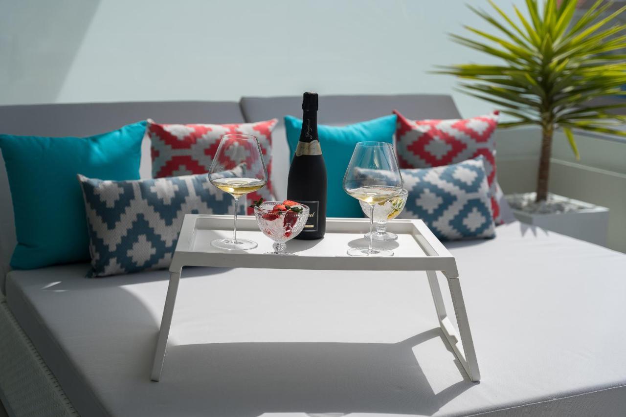 Modern New Apartment Las Terrazas De Costa Adeje. Heated Pool, Big Terrace And Private Parking Екстер'єр фото