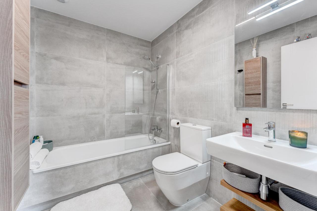 Modern New Apartment Las Terrazas De Costa Adeje. Heated Pool, Big Terrace And Private Parking Екстер'єр фото