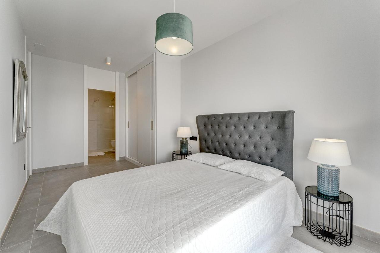 Modern New Apartment Las Terrazas De Costa Adeje. Heated Pool, Big Terrace And Private Parking Екстер'єр фото