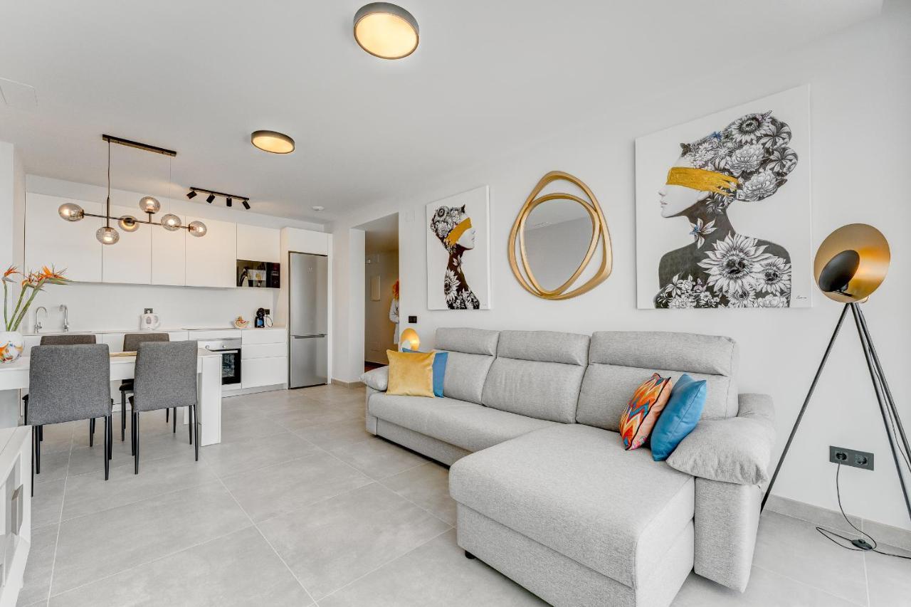 Modern New Apartment Las Terrazas De Costa Adeje. Heated Pool, Big Terrace And Private Parking Екстер'єр фото